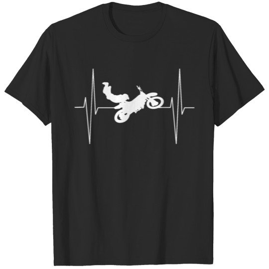 Discover Stuntman Cascade Motorcycle Jump Gift T-shirt