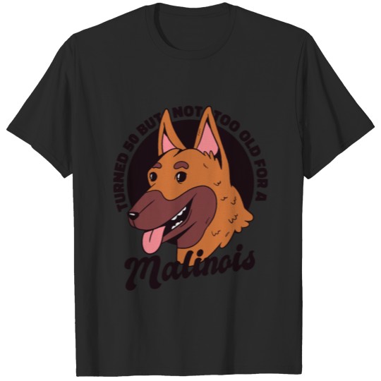 Discover The Belgian Malinois T-shirt