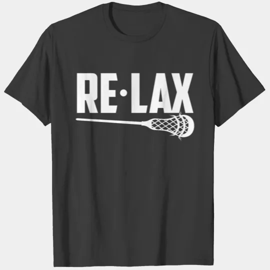 Lacrosse Goalie Lax Lacrosse-Player Gift Coach T-shirt