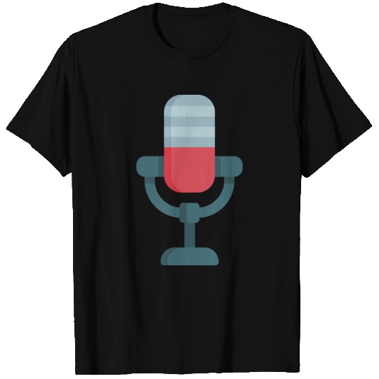 023 microphone T-shirt
