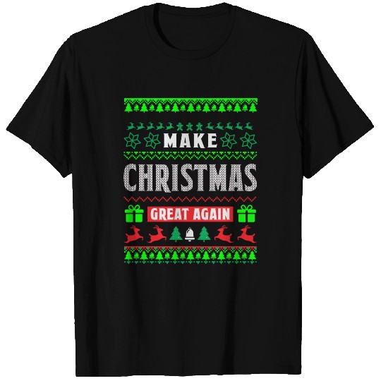 Make Christmas Great Again T-shirt