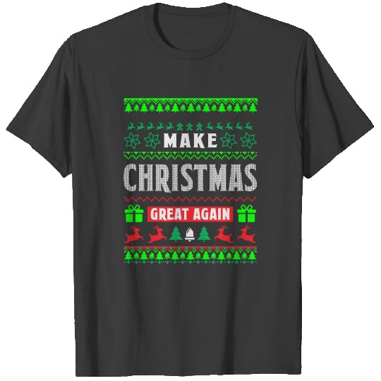 Make Christmas Great Again T-shirt