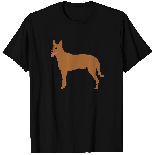 Nerd Dog Retro Gaming Video Game T-shirt