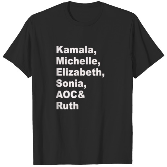 Badass Feminist Political Icon T-shirt
