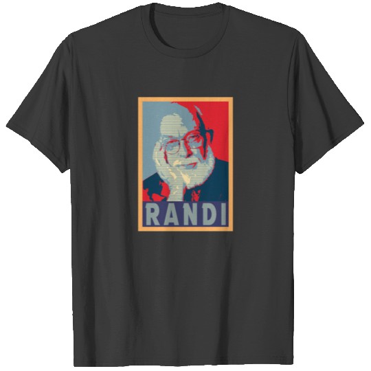 RIP Amazing Randi (Hope)Tee, Rest In Power James T-shirt