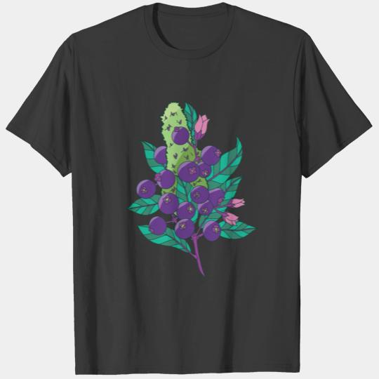Blueberry Kush Weed Design T-shirt