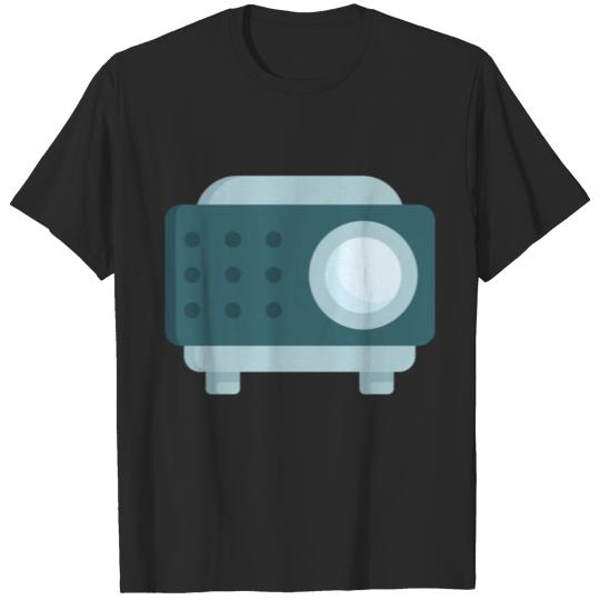 Discover 026 projector T-shirt