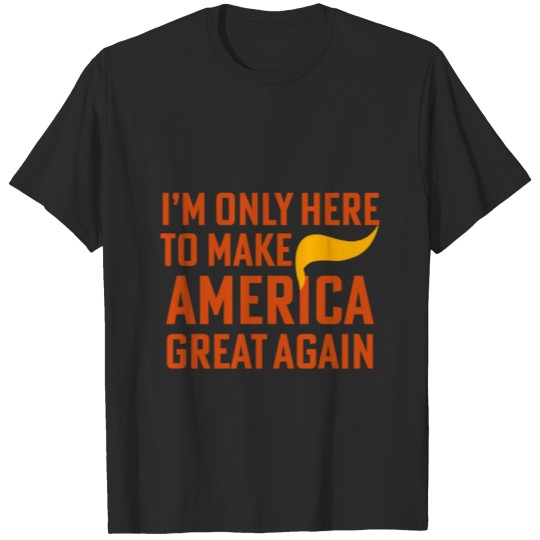 Discover Vote Trump T-shirt