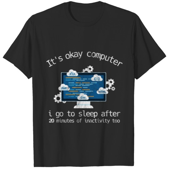 Discover Programmer Computer Science Software Code T-shirt