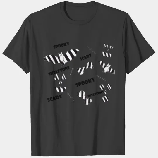 Spooky Scary Skeletons T-shirt
