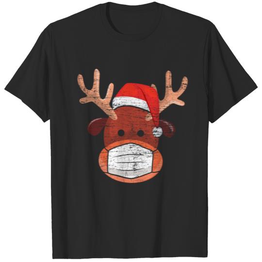 Discover Christmas reindeer T-shirt