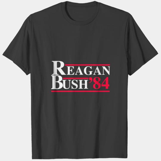 Ronald Reagan Bush 84 1984 President Long Sleeve T T-shirt