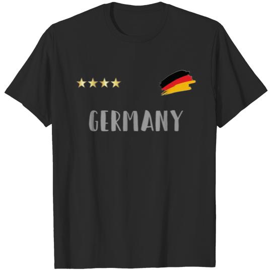 Discover Germany Soccer Football Fan Shirt T-shirt