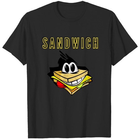 Discover Sandwich T-shirt