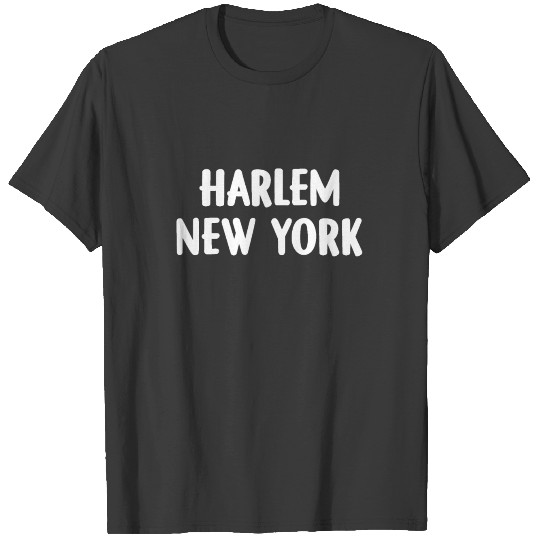 Harlem New York T-shirt
