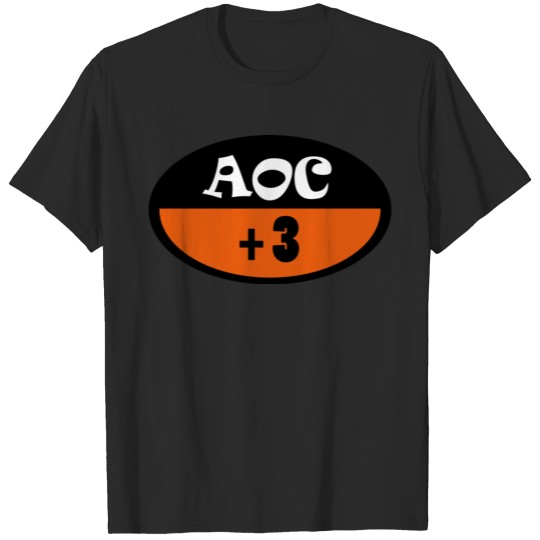 Discover AOC + 3 T-shirt