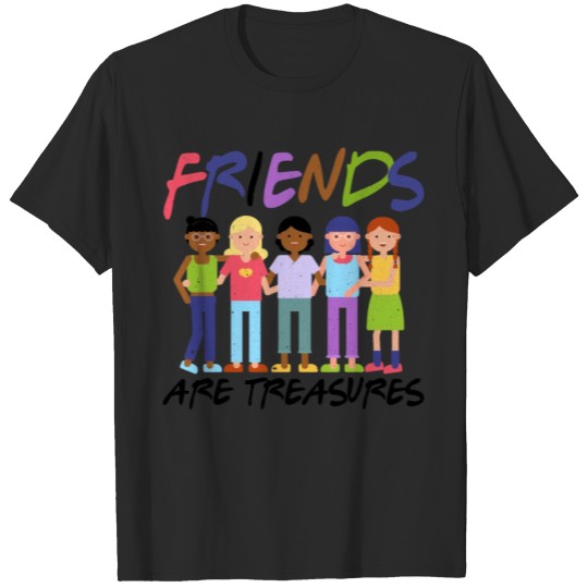 Discover Friends are treasurers T-shirt