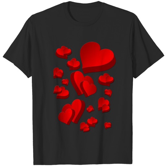 Discover FLYING HEARTS T-shirt