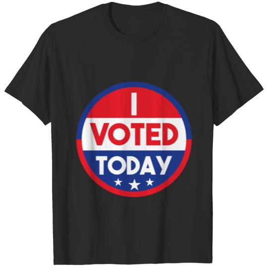 I Drank Today, I Voted usa 2020 election T-shirt