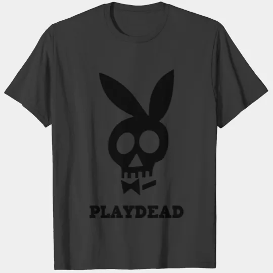 Playdead (Playboy style, black logo) T-shirt