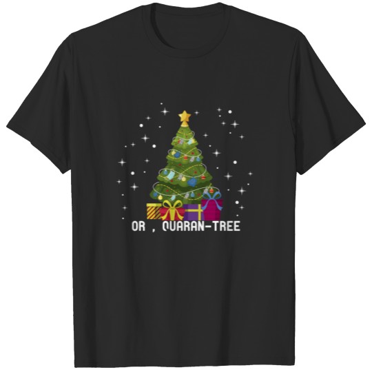Discover Quaran-Tree Christmas 2020 Funny Quarantine T-shirt