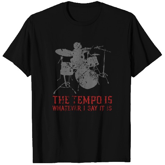 Drum Drummer Drums Drumsticks Band Drumset Gift T-shirt