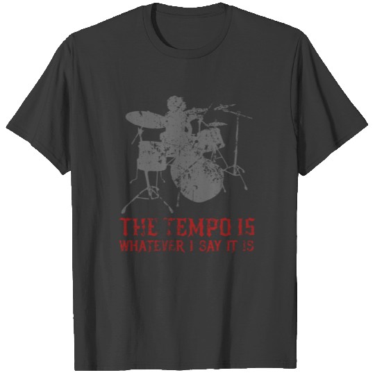 Drum Drummer Drums Drumsticks Band Drumset Gift T-shirt