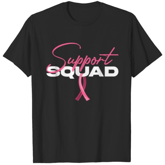 Support Squad Breast Cancer T-shirt