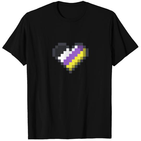 Gaymer LGBT Retro Pride Shirt Gender Nonbinary T-shirt