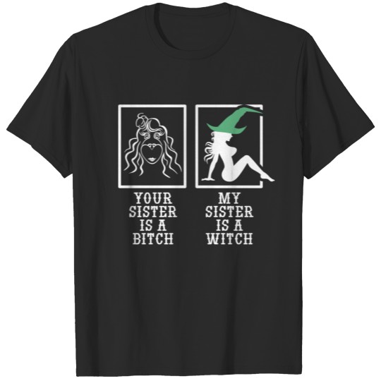 Witch Sister T-shirt