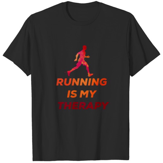 Discover Running jogging sport slogan gift funnyrunning T-shirt