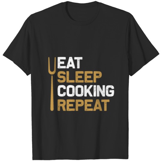 Discover Eat sleep Cook T-shirt