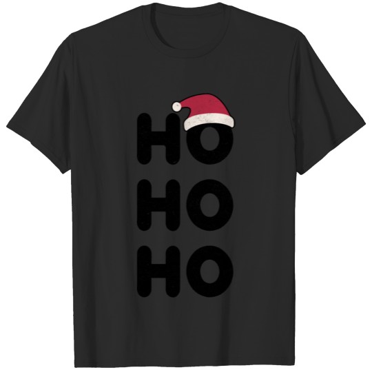 Discover Ho Ho Ho Santa Claus Christmas T-shirt