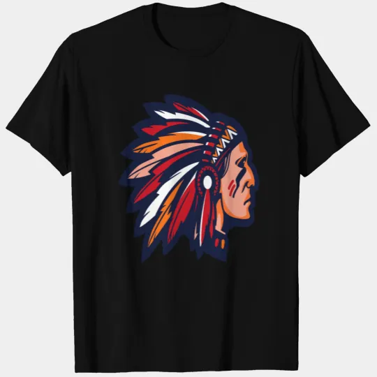 Native American Indian Headdress T-shirt