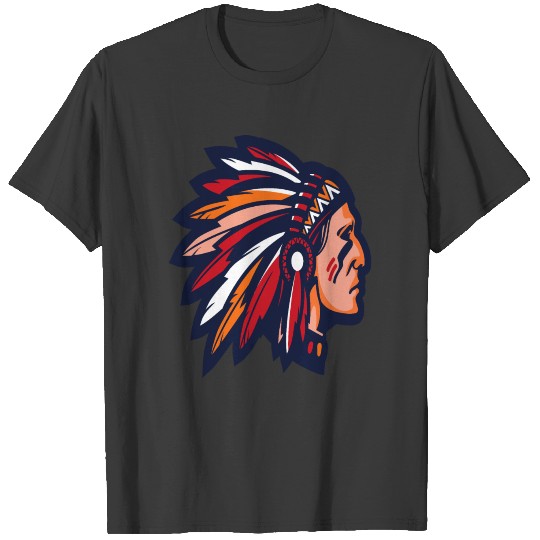 Native American Indian Headdress T-shirt