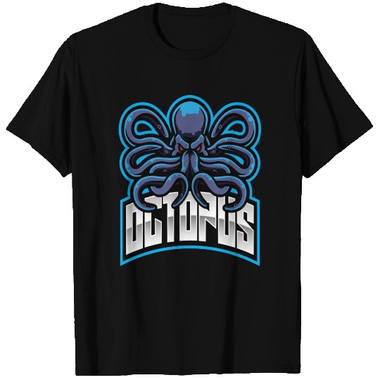 Blue Team Octopus T-shirt