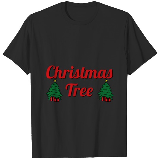 Discover Merry Christmas Christmas Tree Gift Idea T-shirt