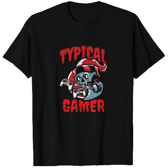 Typical Gamer Skeleton T-shirt