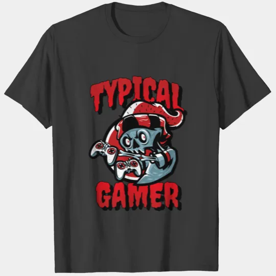 Typical Gamer Skeleton T-shirt