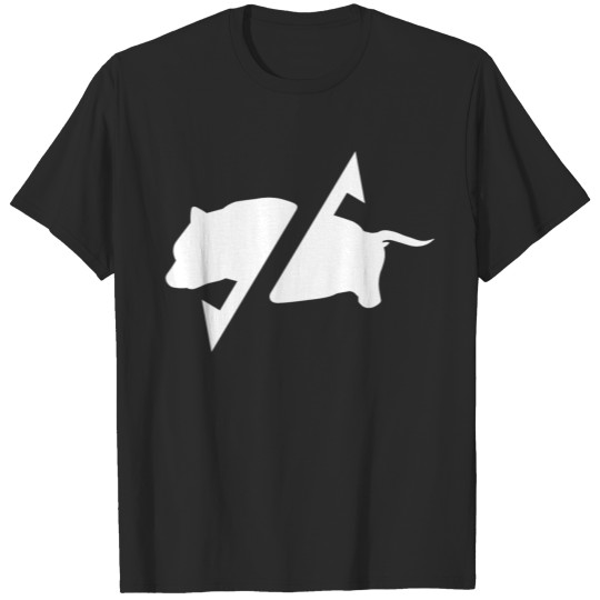 Discover Bear And Bull Market Investing T-shirt