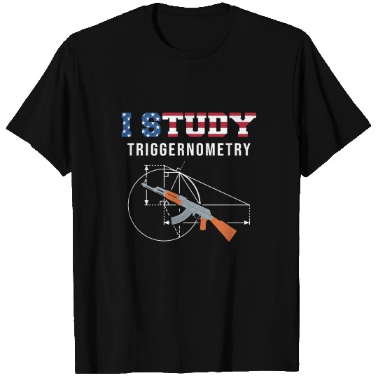 I Study Triggernometry T-shirt