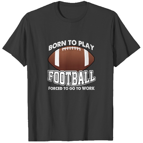 Funny American Football Player Gift USA Sunday T-shirt