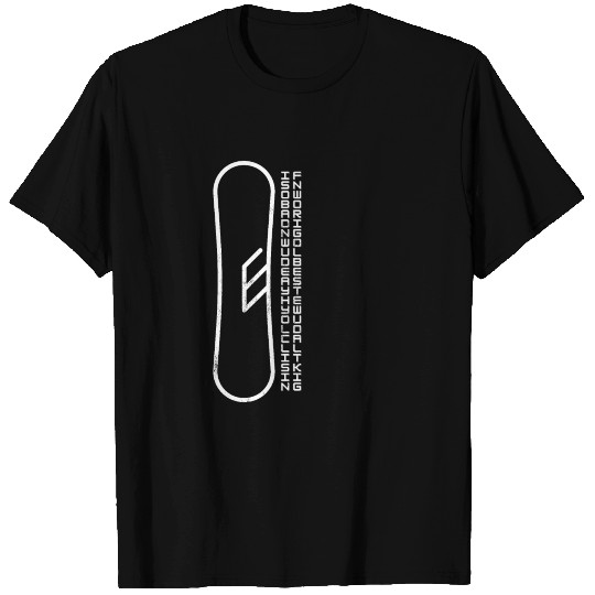 If Snowboarding would be easy Skiing T-shirt