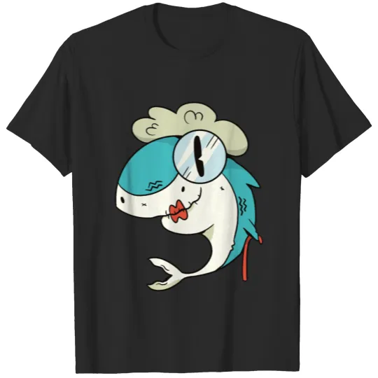 Discover Shark grandma T-shirt