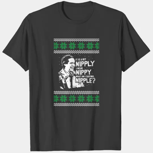 Clark Griswold Nipply Ugly T-shirt