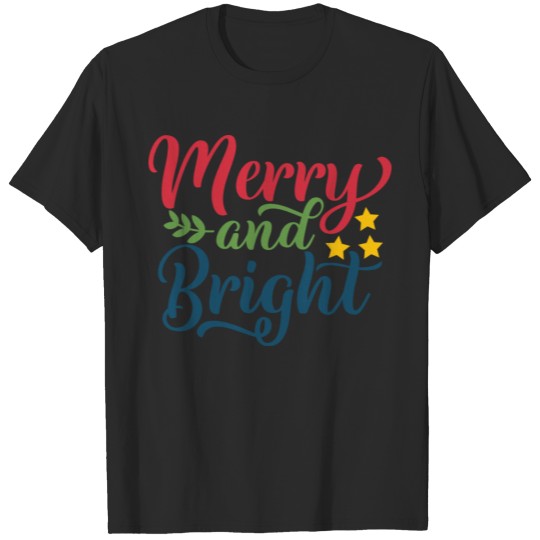 Discover Merry and Bright T-shirt
