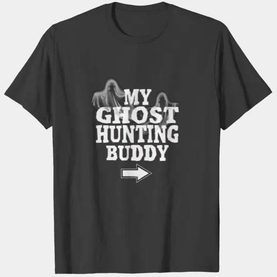 Ghost Adventures Ghost Hunting Buddy Apparel T-shirt