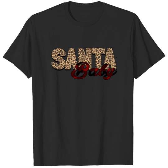 Discover Santa Baby T-shirt