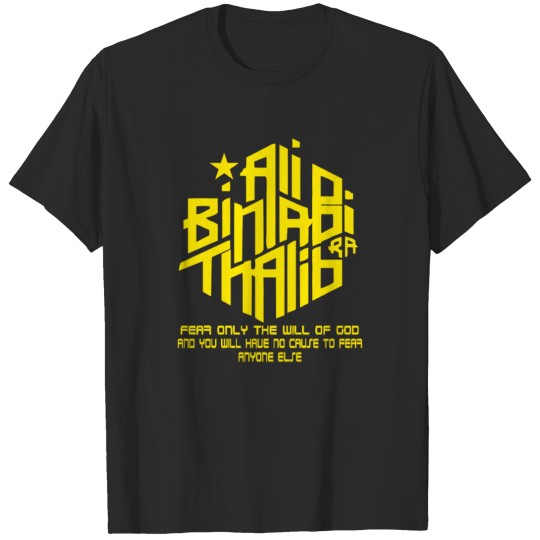 Discover Ali Bin abi Thalib RA T-shirt