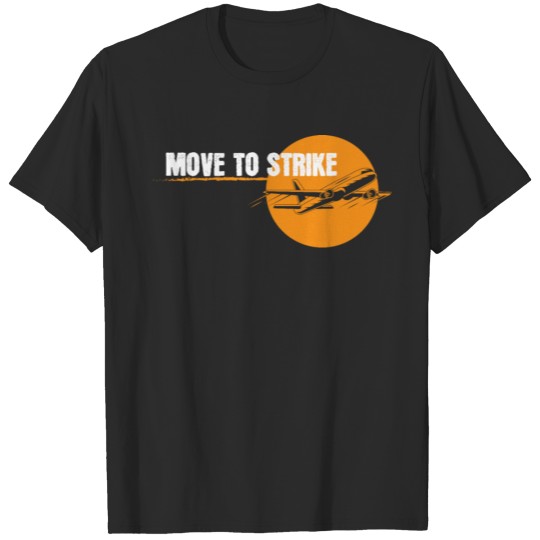 Discover Movement aircraft T-shirt